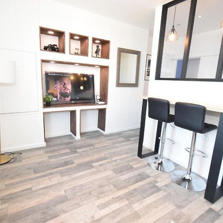 Design Appart - Hyper Centre - Tram - Free Wifi - Lerelaisdodile21 Валансьєнн Екстер'єр фото