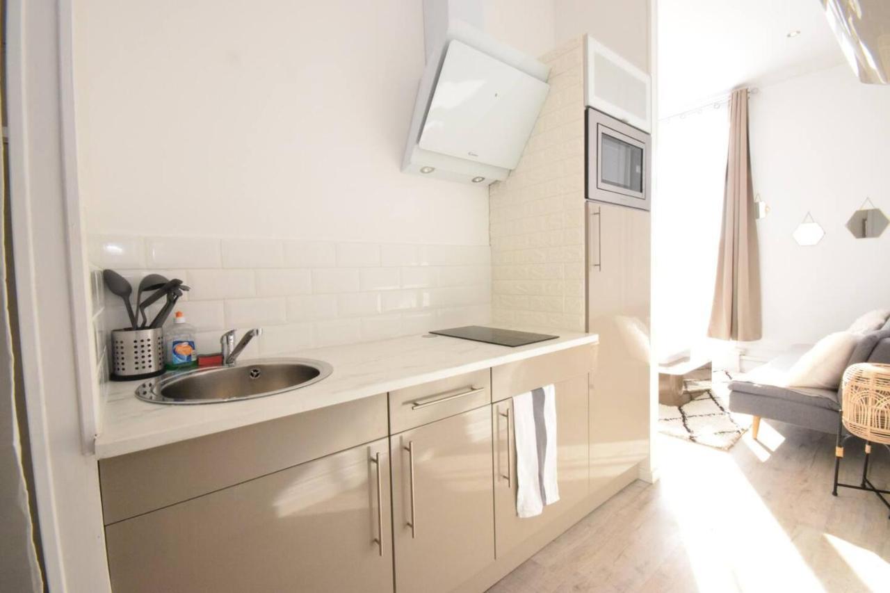 Design Appart - Hyper Centre - Tram - Free Wifi - Lerelaisdodile21 Валансьєнн Екстер'єр фото