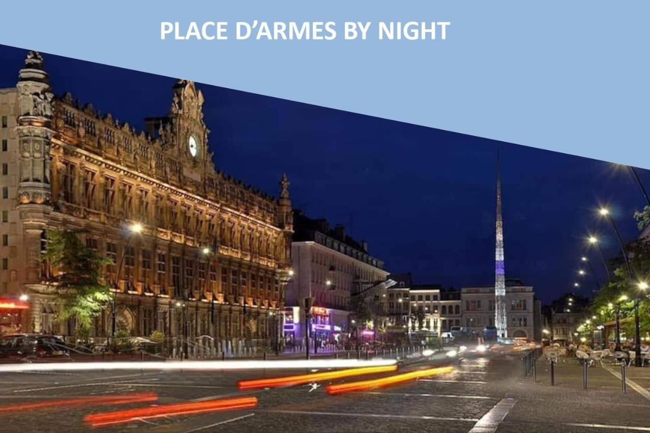 Design Appart - Hyper Centre - Tram - Free Wifi - Lerelaisdodile21 Валансьєнн Екстер'єр фото